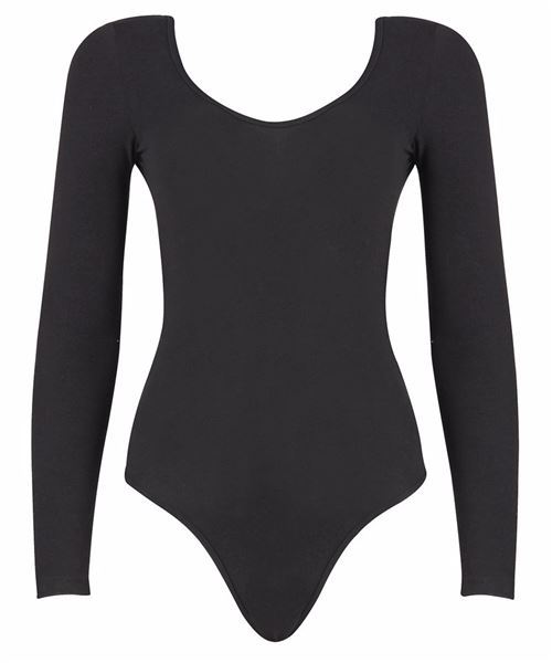 cotton spandex bodysuit