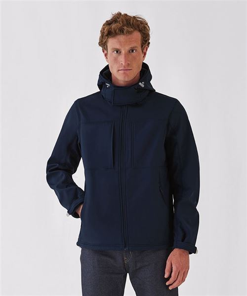 B&c softshell jacket hotsell