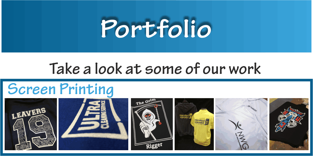 Our Portfolio | abc Printwear